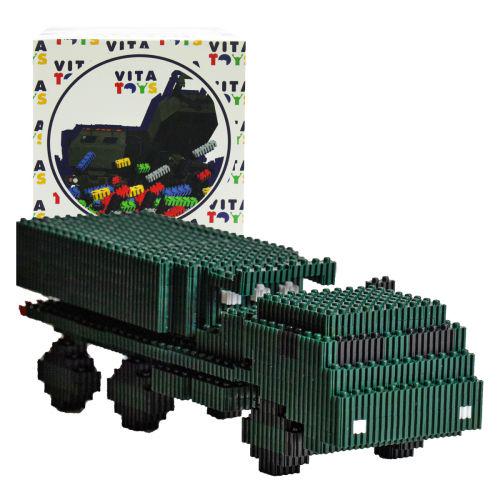 Конструктор Pixel Heroes HIMARS 694 деталей (200963)