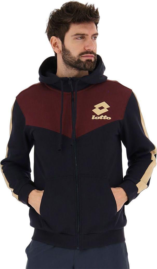 Худі Lotto ATHLETICA LG III SWEAT FZ HD FL 216875/1CI L Темно-синій