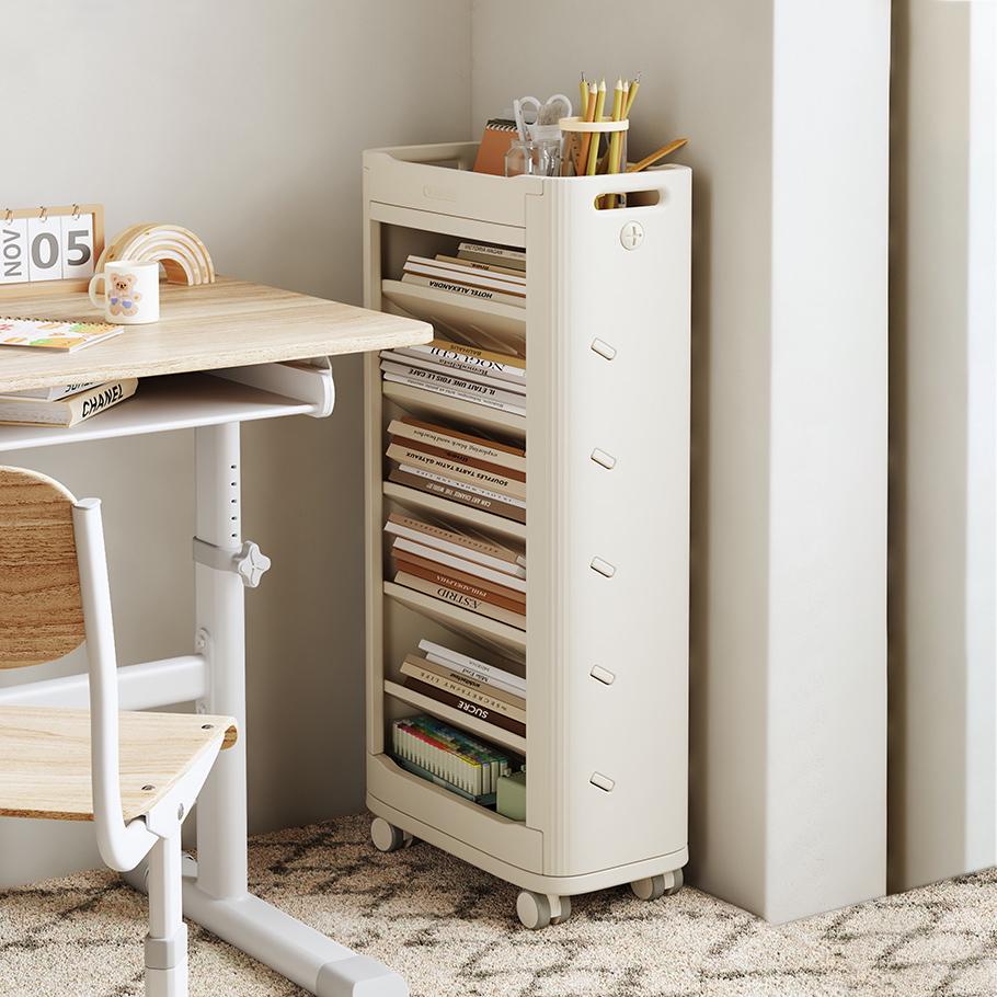 Стелаж Mealux Brooks White (KD-E041 White) - фото 2 Стелаж Mealux Brooks White (KD-E041 White) - фото 2