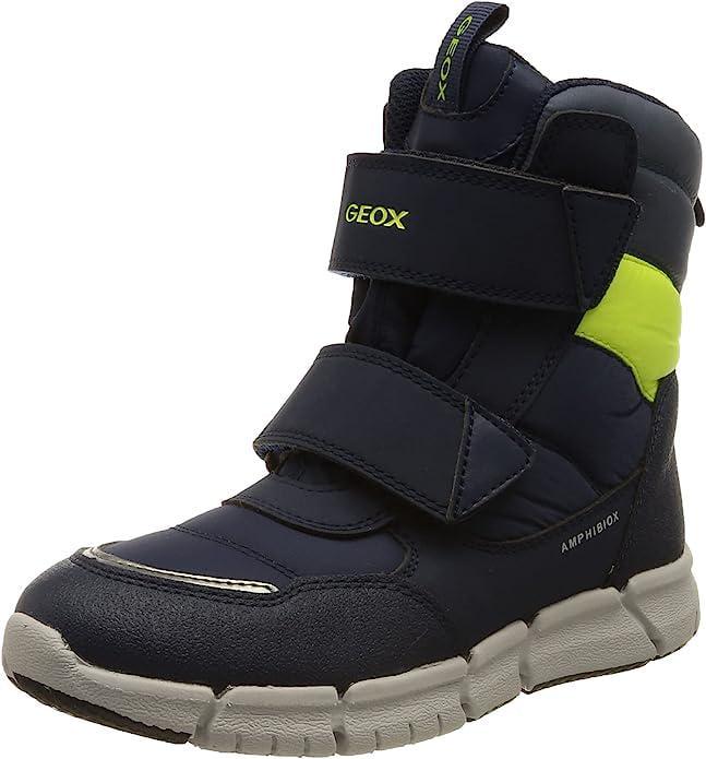 Черевики зимові Geox Flexyper р. 28 Navy/Fluo Yellow (18250885)