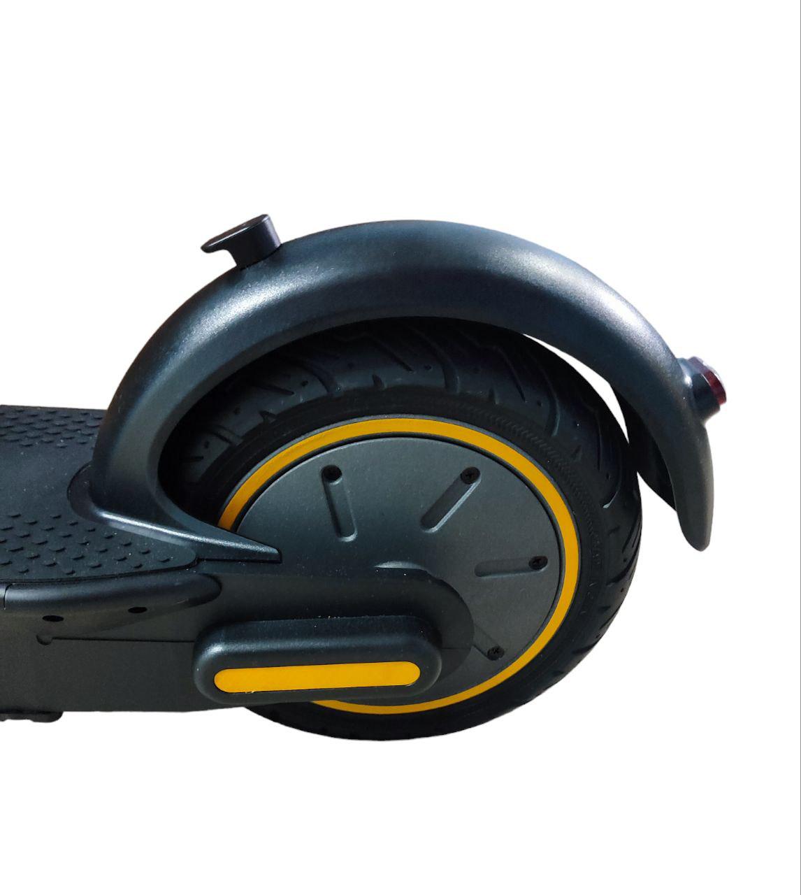 Електросамокат KUGOO G30 PRO Max 15Ah з переднім амортизатором та посиленим акумулятором 600 W Чорний - фото 3