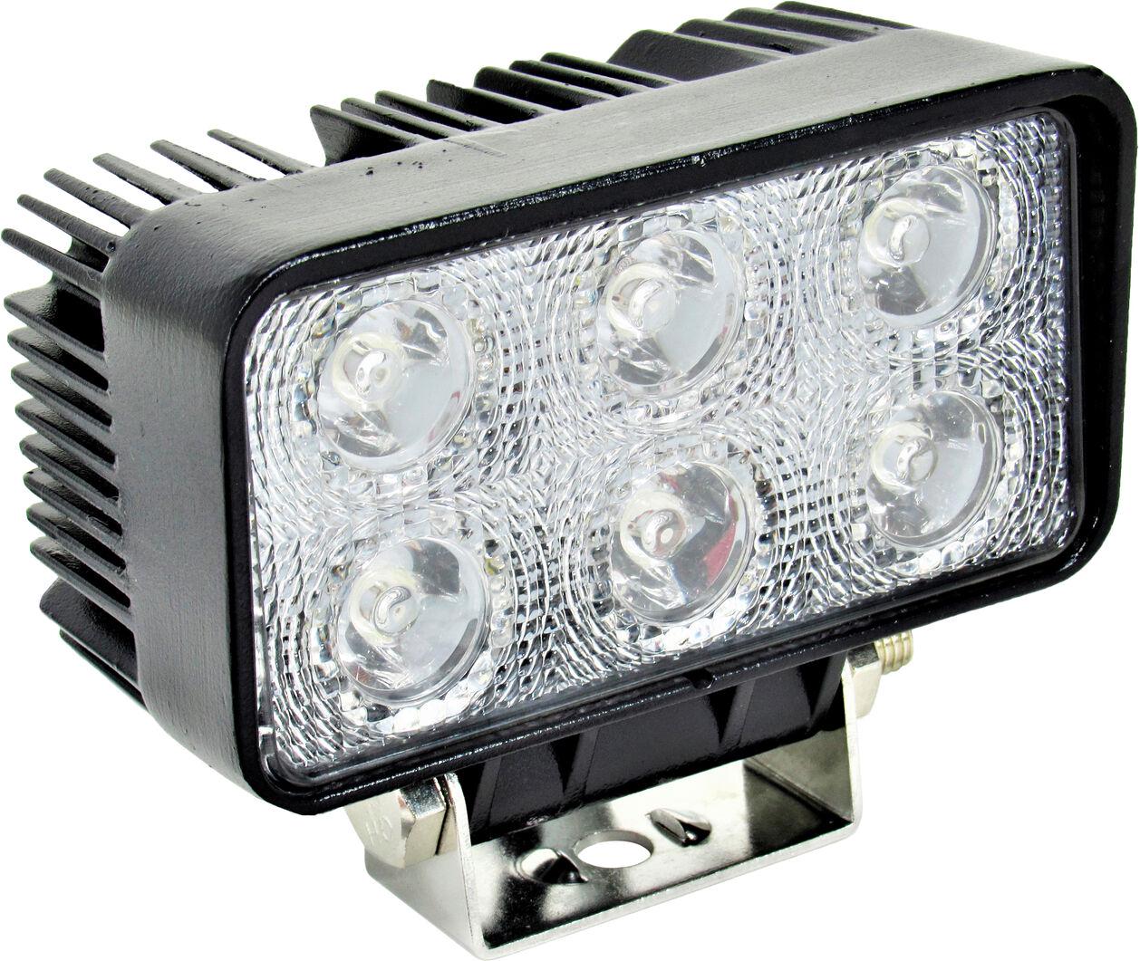 Фара светодиодная Brevia LED 18W 6000К 80х111х56 мм SPOT (10612QSX1)
