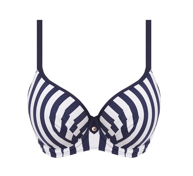Купальный топ Fantasie Cote D'azur 6740 32E Ink (889501026968)