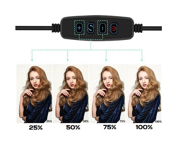 LED лампа XPRO LIVE LIGHT LM-08 світлодіодна зі штативом (92_6129) - фото 5 LED лампа XPRO LIVE LIGHT LM-08 світлодіодна зі штативом (92_6129) - фото 5