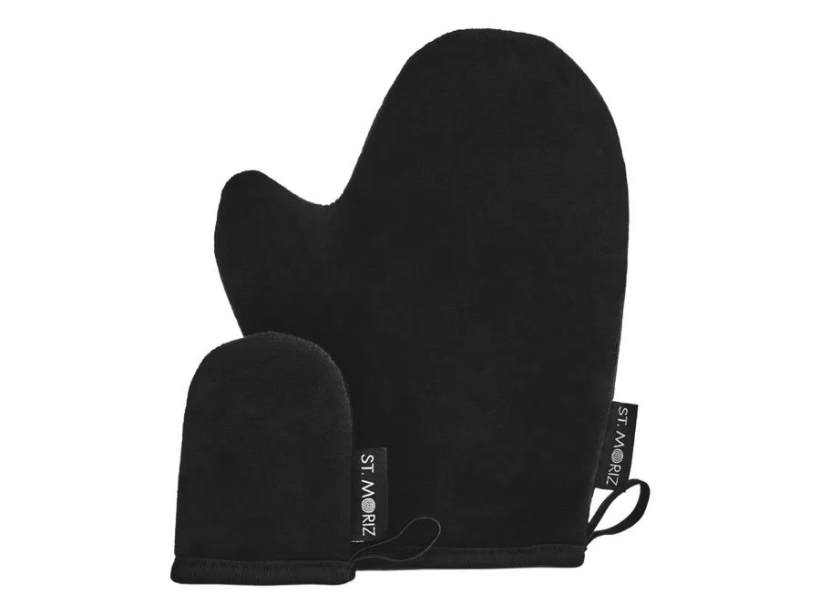 Набор рукавичек St Moriz Double Sided Tanning Mitt and Face (1868992058)