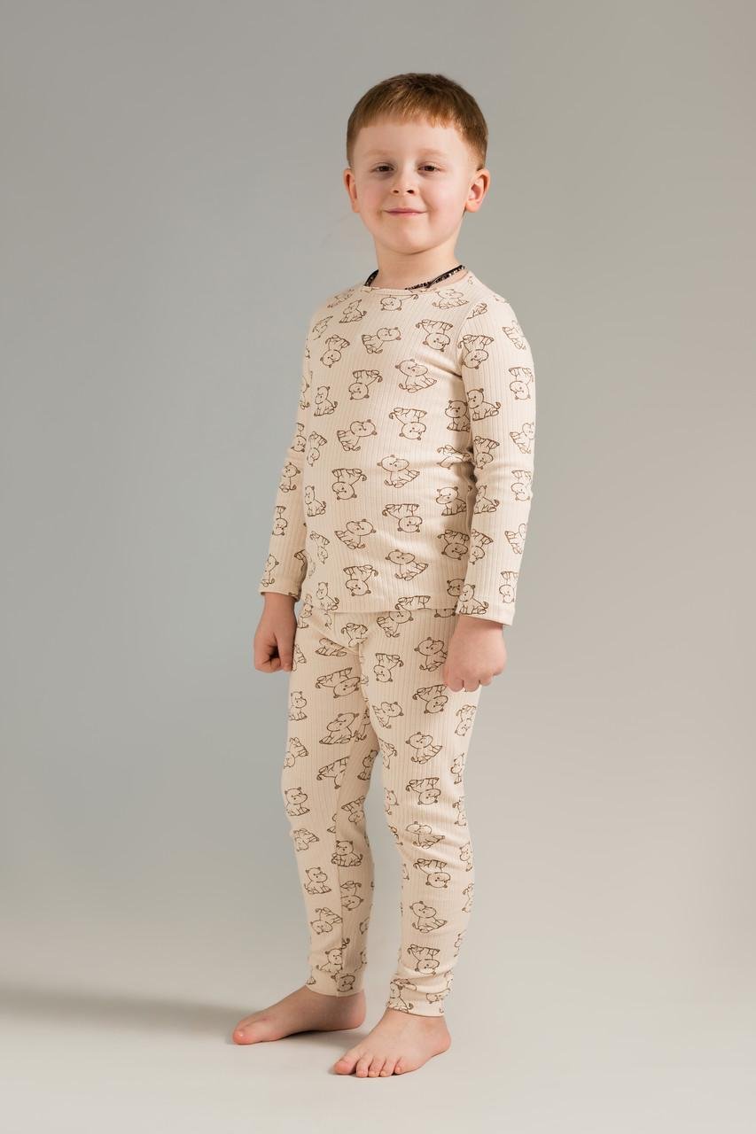 Піжама дитяча Мальта 24/Д595-04 Бежева