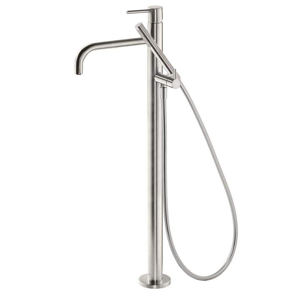 Смеситель для ванны Tres Study Exclusive 26247001AC напольный Сатин (160534)