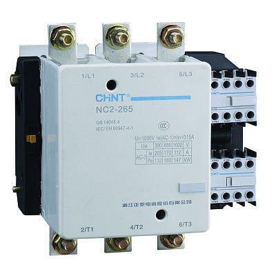 Контактор CHINT NC2-265Ns 265А 230 В реверс (235992)