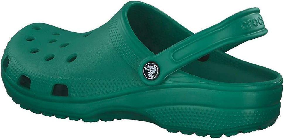 Сабо чоловічі Crocs Classic Clog Deep Green Зелений (27655)