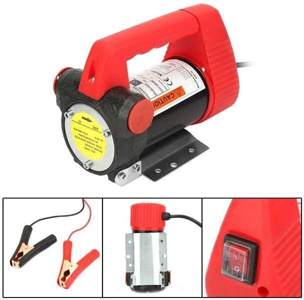 Насос Rewolt RE SL001-12V для перекачки дизеля 12 В 50 л/мин - фото 7