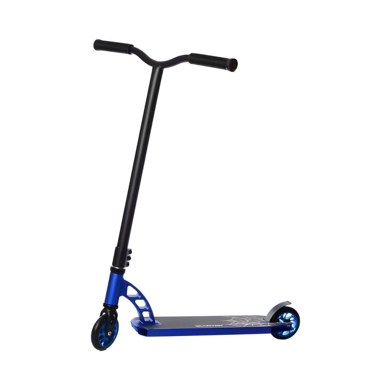 Самокат трюковый SR 2-078 алюминий/сталь колеса 110 мм PU система HIC Синий (26138364)