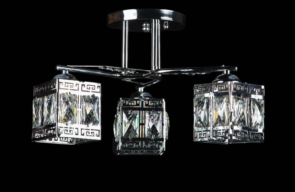 Люстра с плафонами Ray L7332A/3 CR (IR006303)