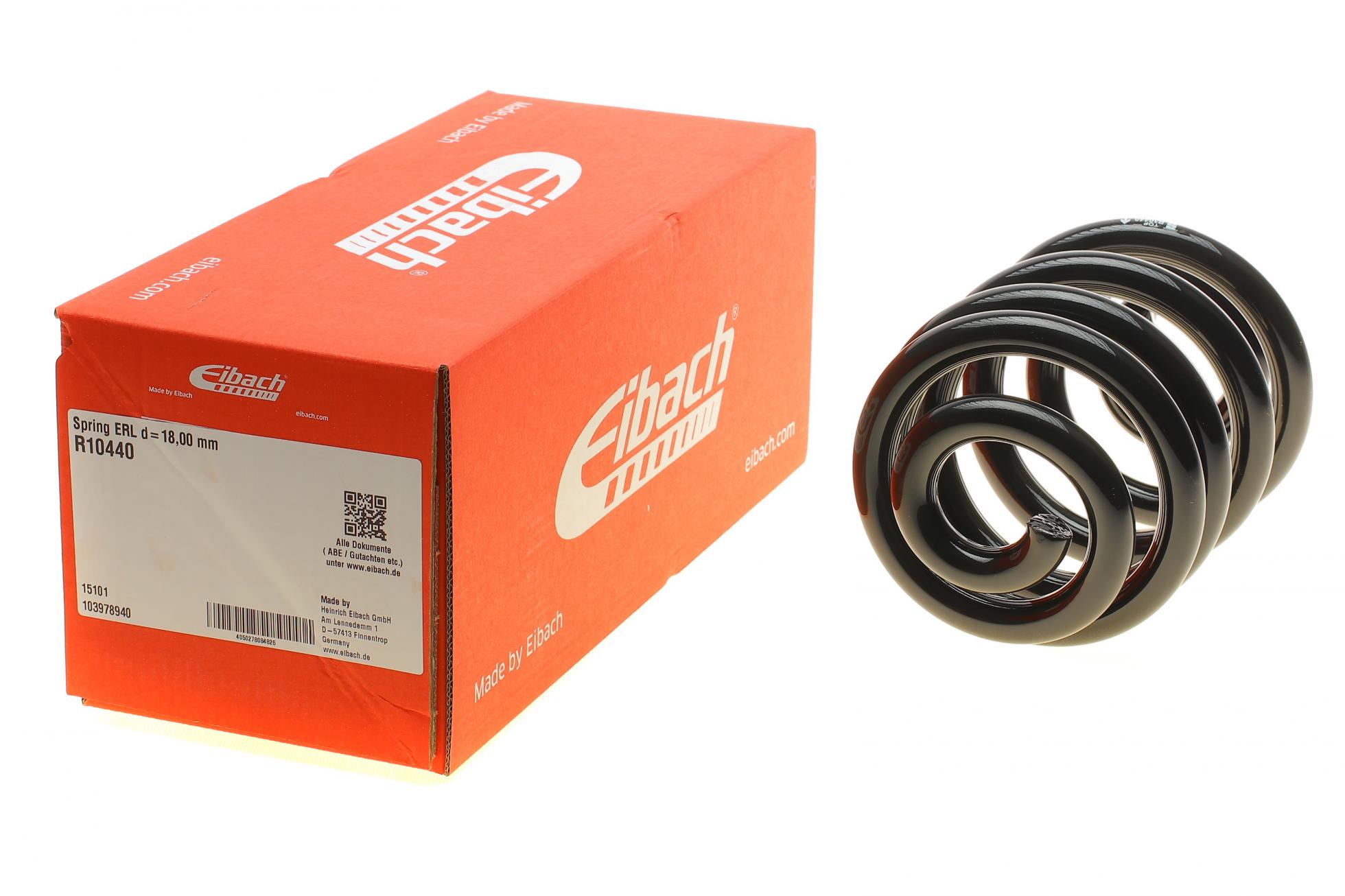 Пружина подвески задняя EIBACH для MB Vito W638 OM601/OM611/M111 96-03 фургон автобус (R10440)