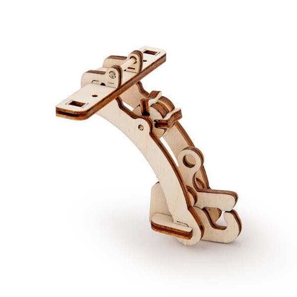 3D пазл механический UGEARS «Прицеп» - фото 6 3D пазл механический UGEARS «Прицеп» - фото 6