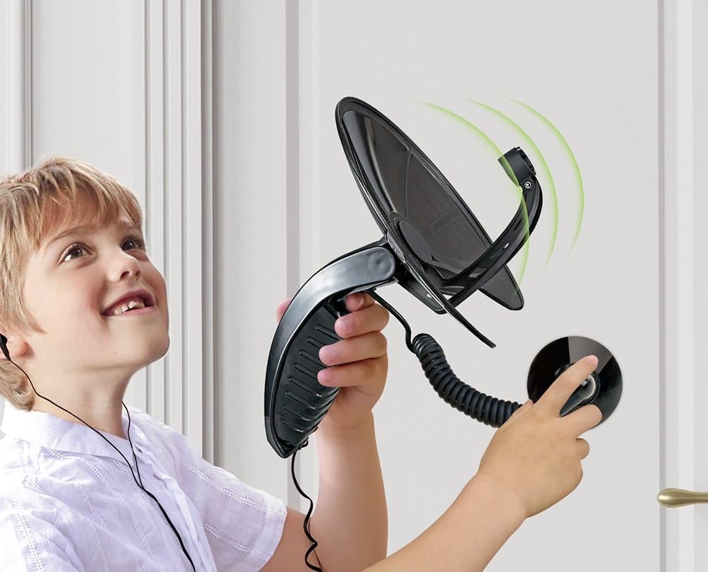 Дитячий ігровий набір Шпіонський на батарейці з підслуховуючим пристроєм та навушником 9V (28443445) - фото 5 Дитячий ігровий набір Шпіонський на батарейці з підслуховуючим пристроєм та навушником 9V (28443445) - фото 5