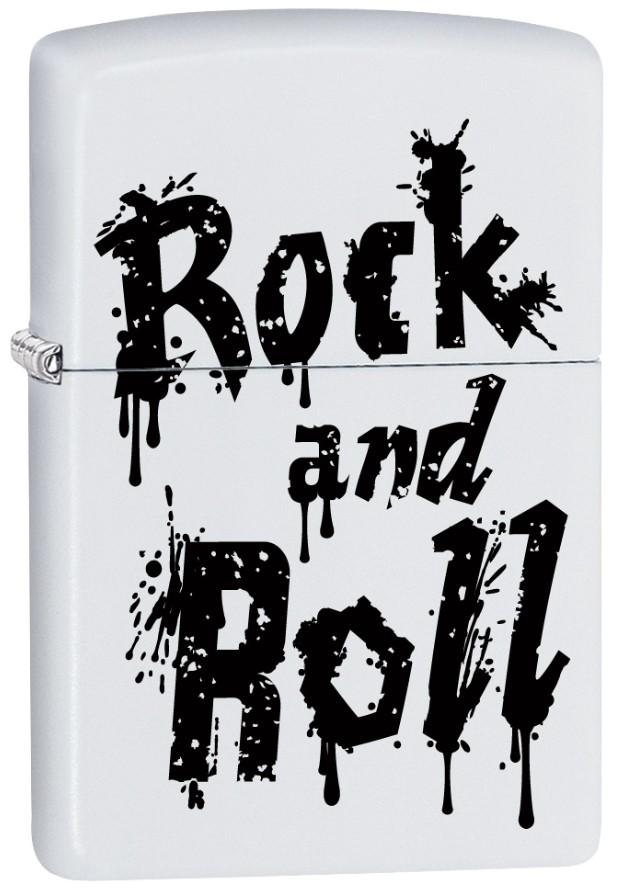 Зажигалка Zippo Rock and Roll (149867)