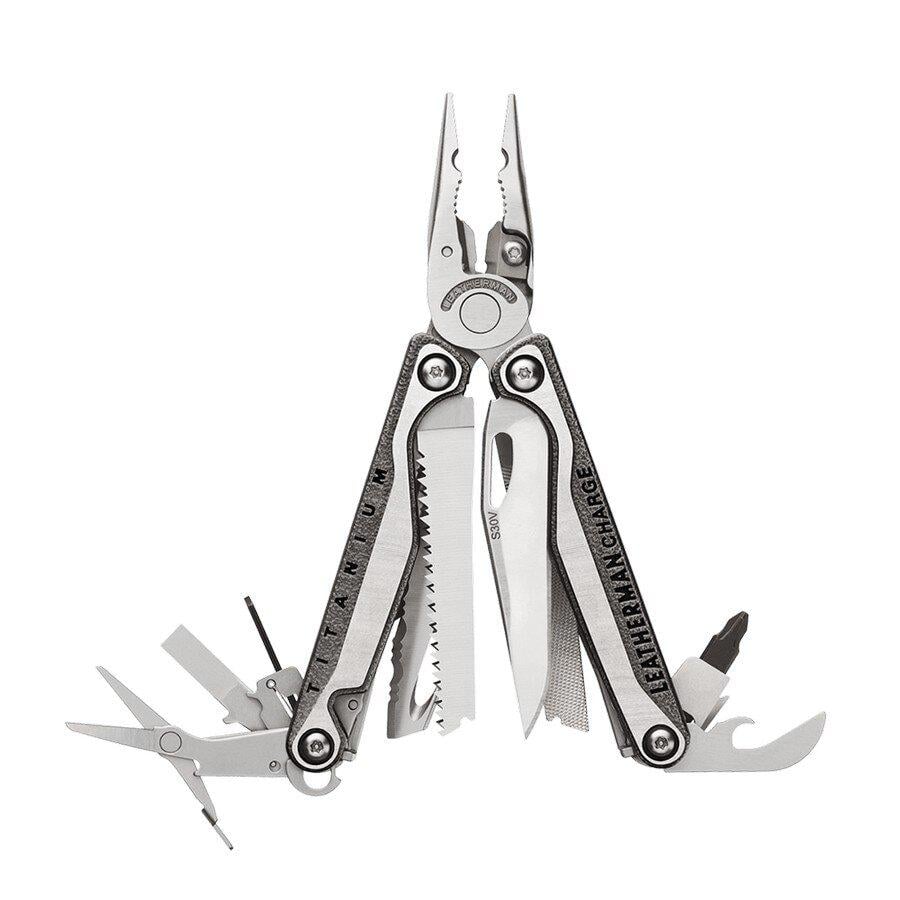 Мультитул Leatherman 832528 Charge TTI Plus Silver (11d0b810)