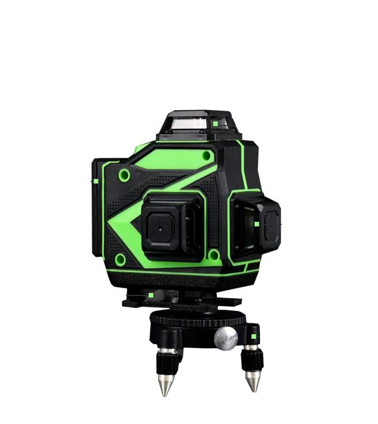 Лазерний рівень нівелір HILDA 4D Ultra із зеленим променем на 16 ліній 360 градусів 2025 зі штативом - фото 4