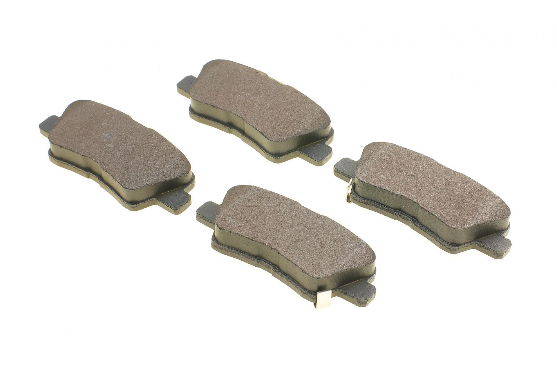 Колодки тормозные задние Kia Soul/Ceed/Hyundai i30 10-ADG042160 BLUE PRINT