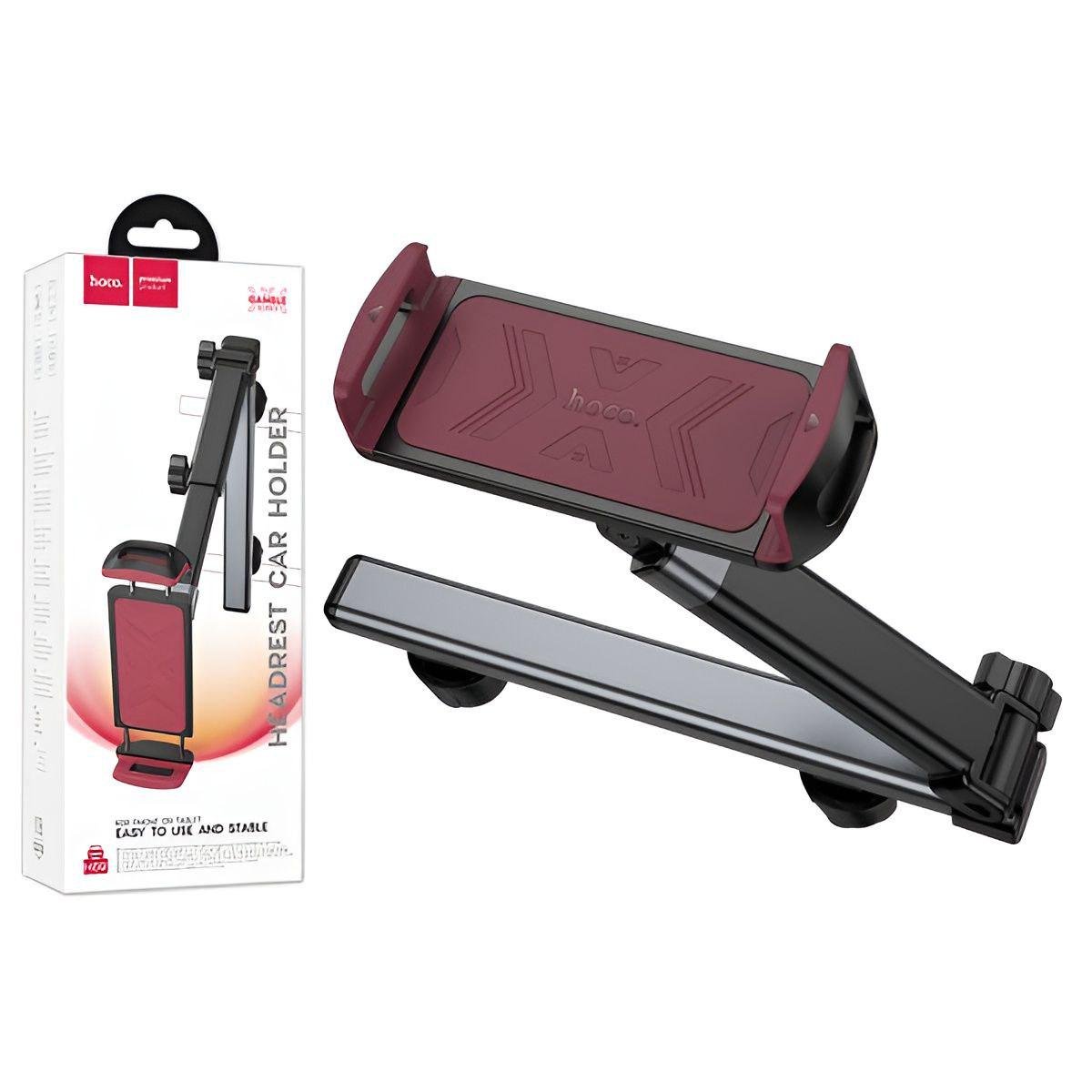 Тримач Hoco H69 Gamble Telescopic для планшетів на підголівник (25253318)