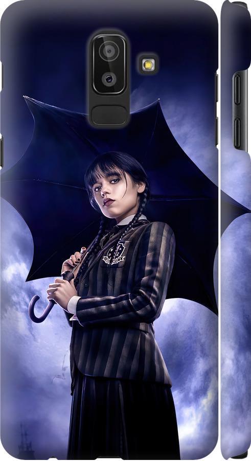 Чехол на Samsung Galaxy J8 2018 Wednesday v2 (5516m-1511-42517)