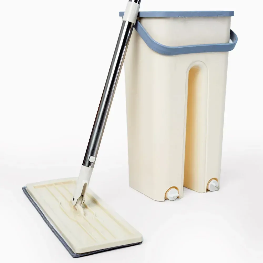 Набор швабра и ведро с отжимом 5 л (SS24) - фото 3