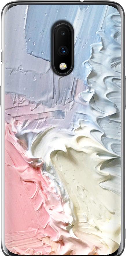 Чехол на OnePlus 7 Пастель v1 (3981t-1740-42517)