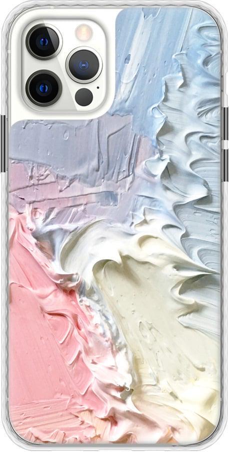 Чехол на iPhone 12 Пастель v1 (3981pc-2053-42517)