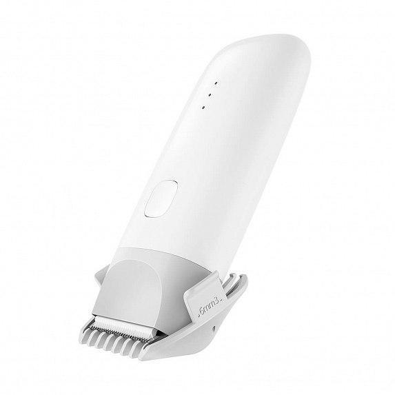 Машинка для детской стрижки MiTU Baby Hair Clipper NUN4044CN White (37489) - фото 2