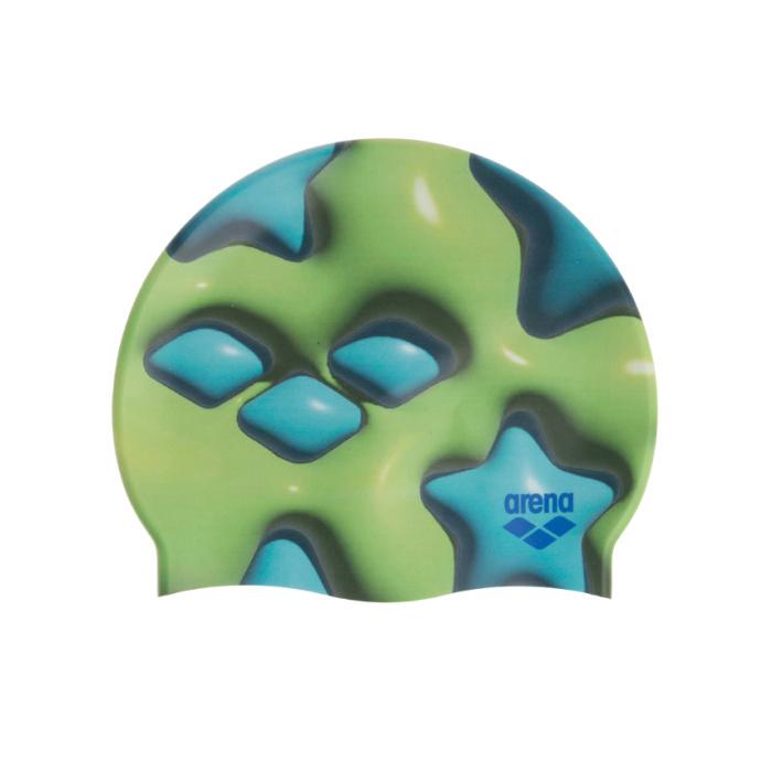 Шапочка для плавания Arena HD CAP OSFM Темно-зеленый/Бирюзовый (005572-120) - фото 1 Шапочка для плавания Arena HD CAP OSFM Темно-зеленый/Бирюзовый (005572-120) - фото 1