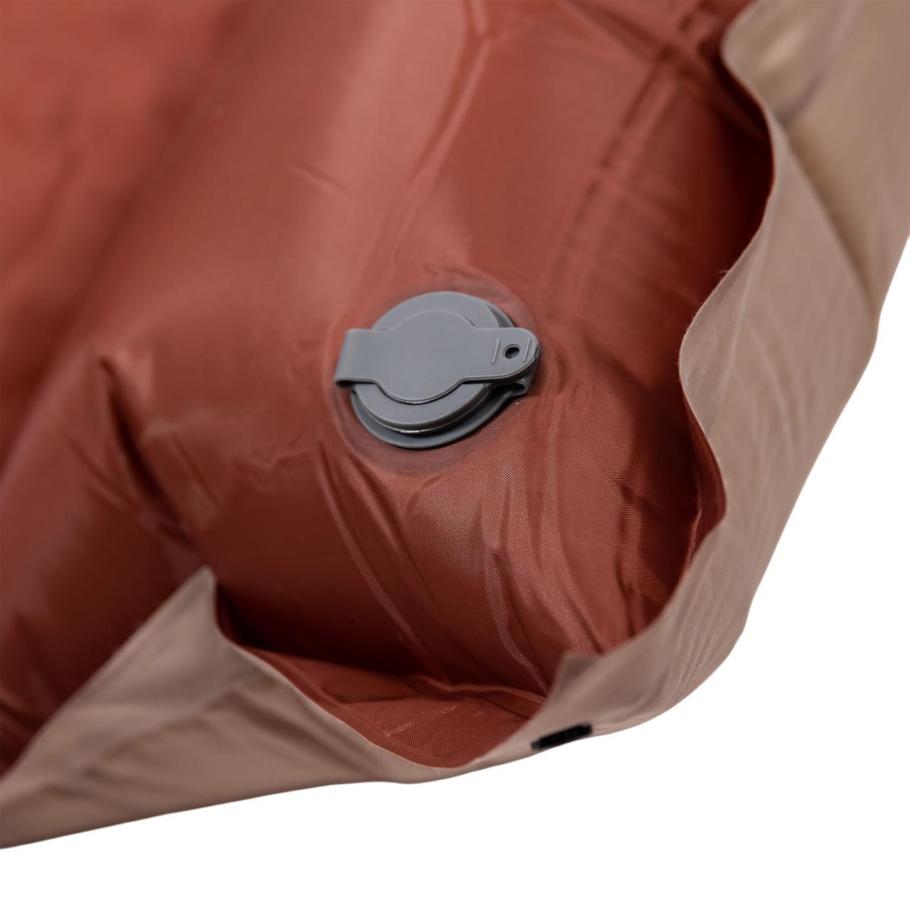 Килимок у намет похідний туристичний з надувним підголівником 175х65х4 см Бежевий (7181) - фото 8 Килимок у намет похідний туристичний з надувним підголівником 175х65х4 см Бежевий (7181) - фото 8