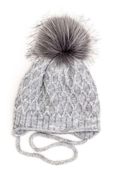 Шапка детская для мальчиков Робин D880 флис 44-48 см Кирпичный - фото 2