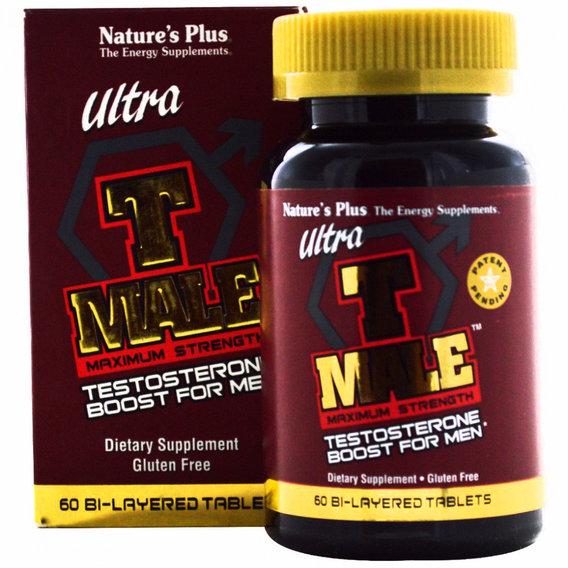 Тестостероновый комплекс Nature's Plus Ultra T Male 60 Tabs