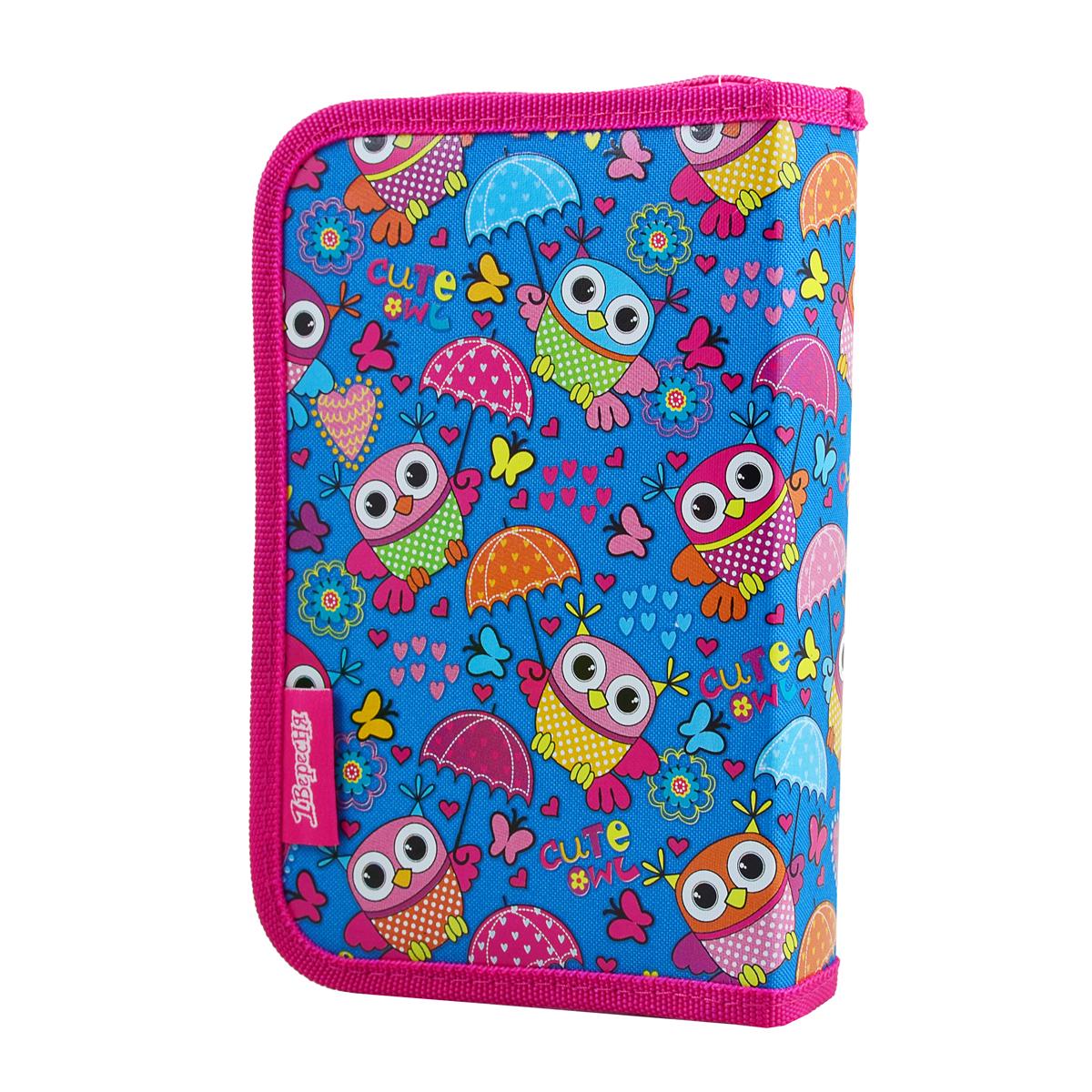 Пенал твердий 1Вересня HP-03 Owl party (532703)