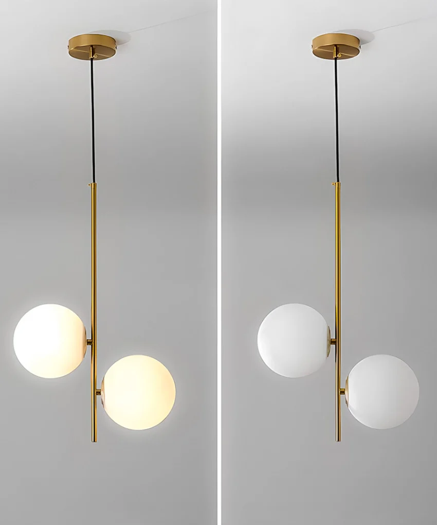 Підвісний світильник SOLEDESIGN Lampone Е14 40W Золотий (SDLC-00096)