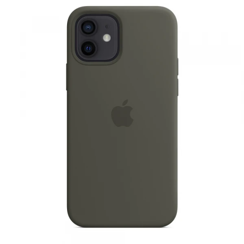 Чехол GoVern Silicone Case Full для Apple iPhone 12 mini  Dark Olive