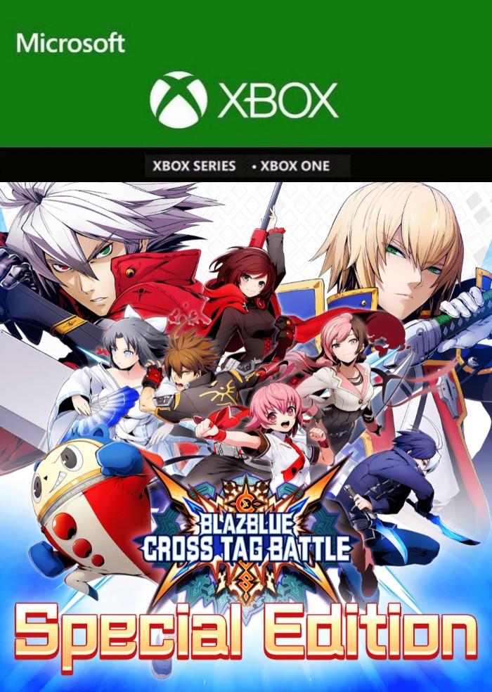 Ключ активації BlazBlue: Cross Tag Battle Special Edition для Xbox One/Series S/X (65915444)