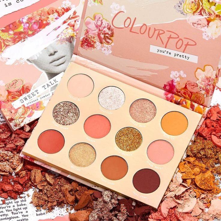 Тіні для очей Sweet Talk від ColourPop 12 кольорів (2134437036) - фото 4