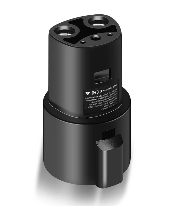 Переходник адаптер зарядного устройства Type1 J1772 для Tesla EV 3/S/Y/X 240V 60A Black (500290) Переходник адаптер зарядного устройства Type1 J1772 для Tesla EV 3/S/Y/X 240V 60A Black (500290)