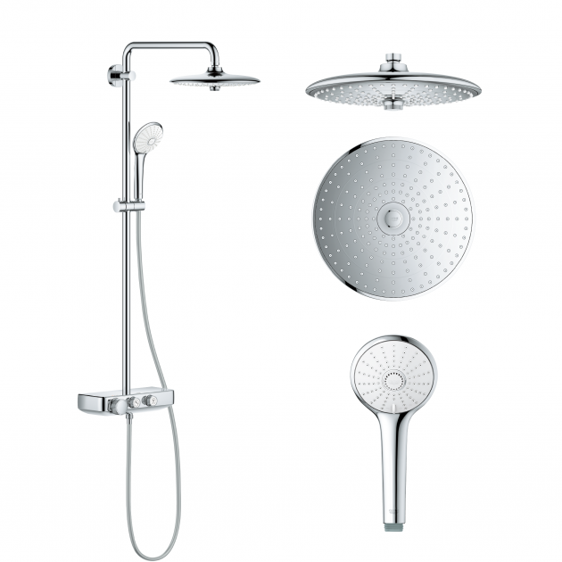 Душевая система Grohe Euphoria Smartcontrol System 260 с термостатом (26509000)