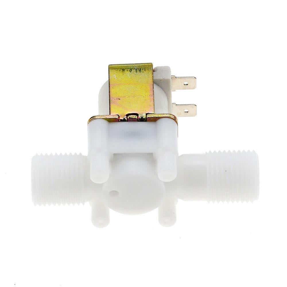 Клапан електричний соленоїдний нормально-відкритий 1/2" 12В - фото 5 Клапан електричний соленоїдний нормально-відкритий 1/2" 12В - фото 5