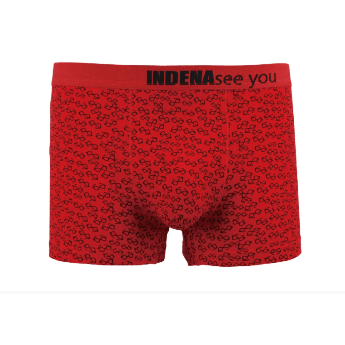 Мужские трусы INDENA Стрейчевые XL Красный (85134)