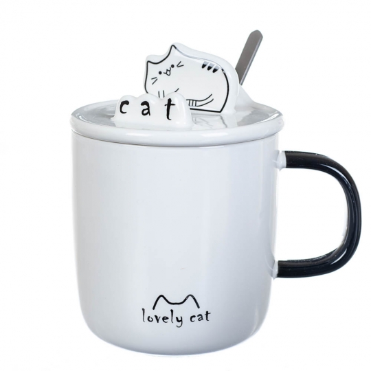 Чашка Lovely cats 300 мл (8200-019)3