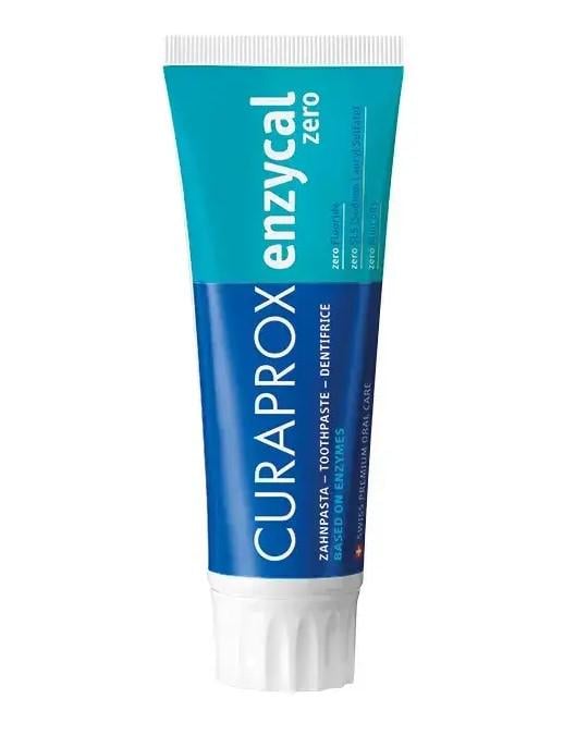 Зубная паста без фторида натрия Zero Curaprox