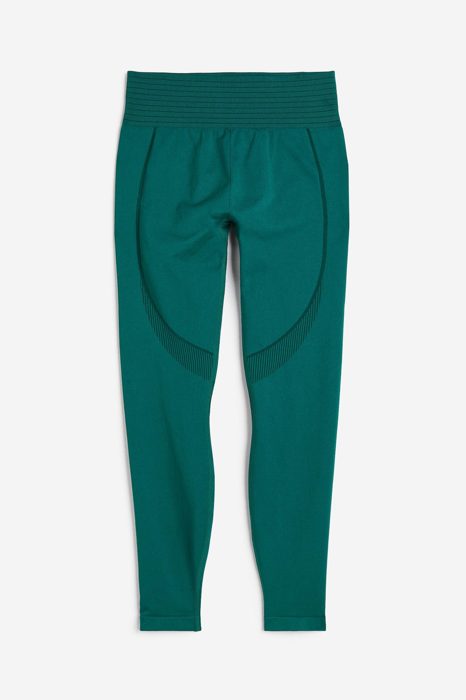 Спортивні леггінси H&M S Зелений (E3071114926) Спортивні леггінси H&M S Зелений (E3071114926)