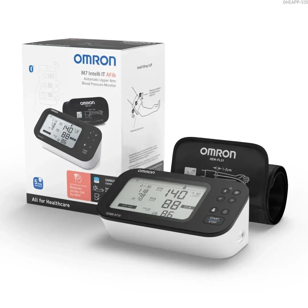 Тонометр Omron M7 Intelli IT AFib (6132)