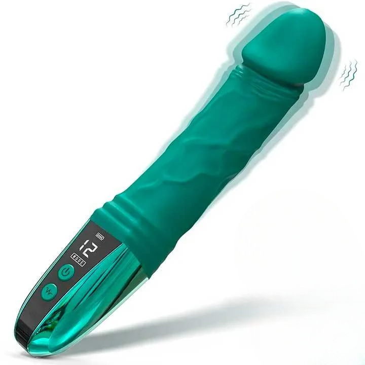 Вібратор реалістичний Satisfyer Lover 12 режимів Зелений (X0000960-2)