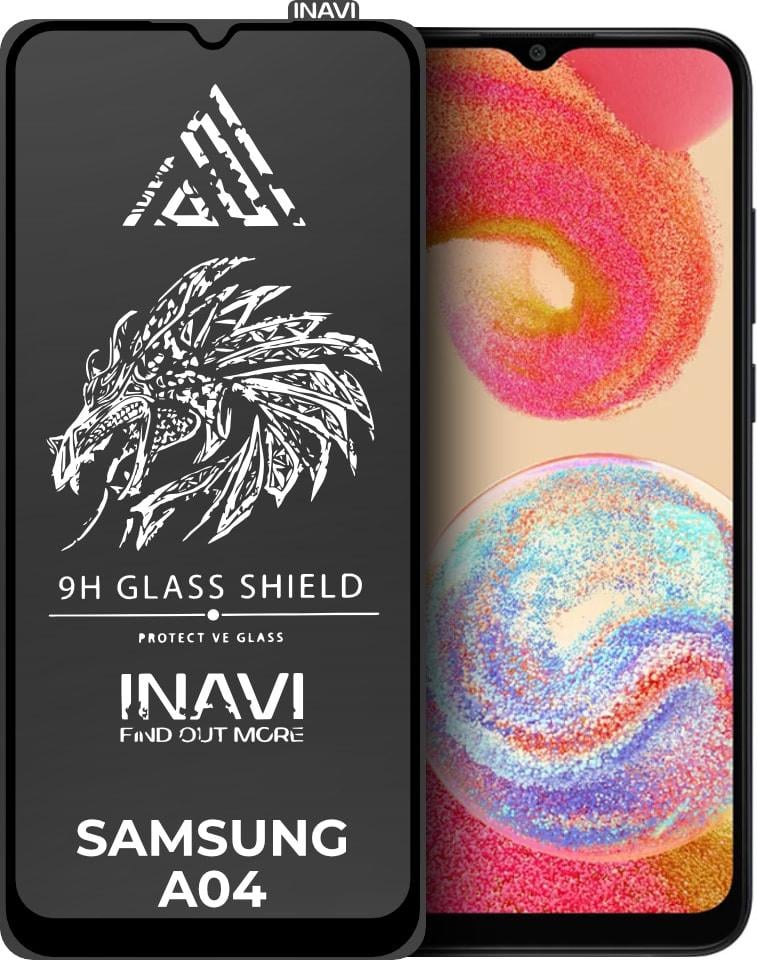 Защитное стекло INAVI Samsung Galaxy A04 A045 (Full Glue)