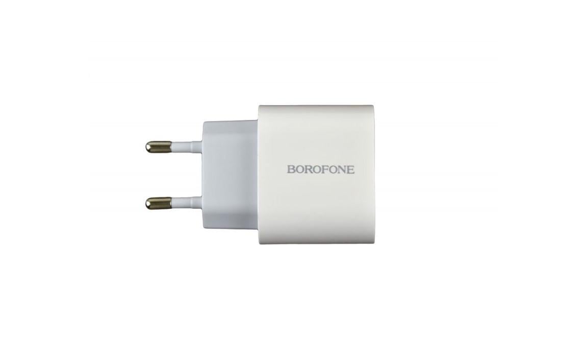 Зарядное сетевое устройство Borofone BA61A 2,1 A 5 В 10,5 Вт (9328183)
