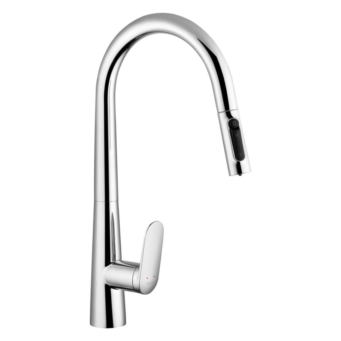 Смеситель кухонный Kroner Element 211569-0101 однорычажный Хром (37463041) Смеситель кухонный Kroner Element 211569-0101 однорычажный Хром (37463041)